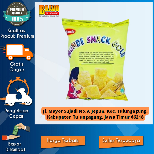 

Bravo Supermarket Tulungagung - Serena Monde Snack Gold 25Gr