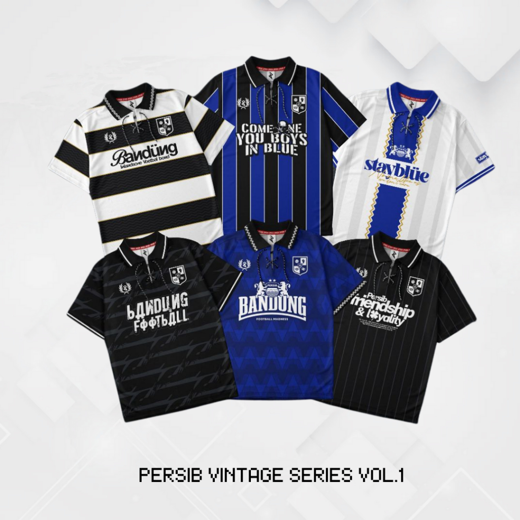 Jersey Persib Bandung 2024 // Jersey Vintage Persib // Jersey Casual Persib // Jersey fantasy persib