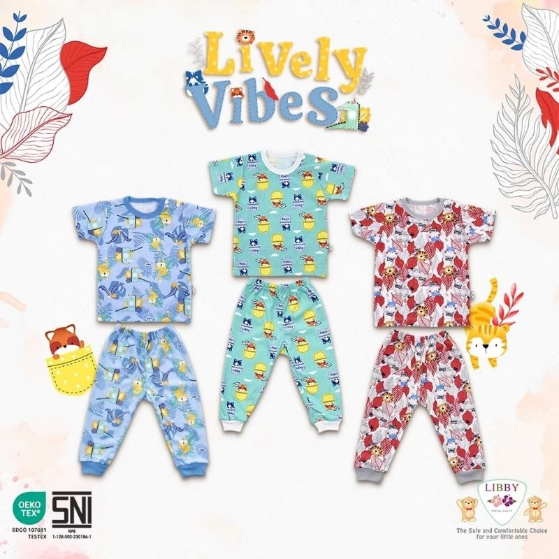 Set Pendek Panjang LIBBY