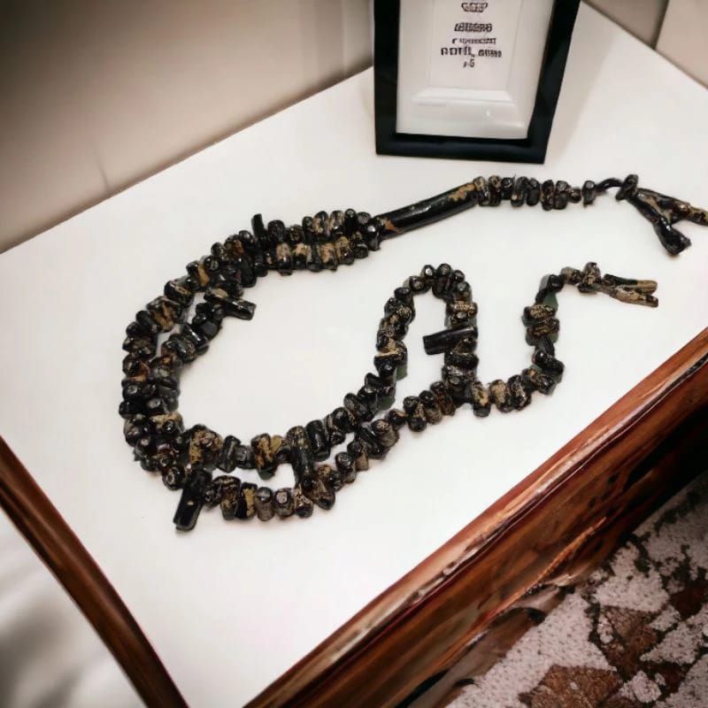 Tasbih Yuser Laut Merah Serat KeEmasan