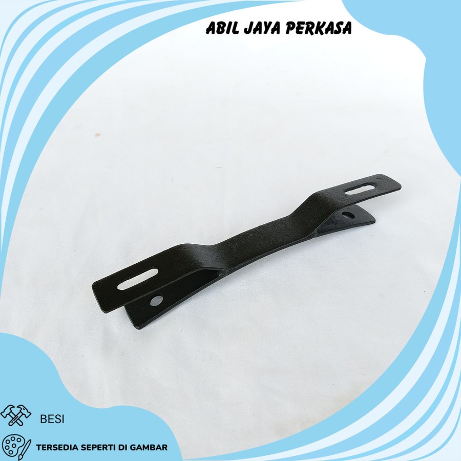DUDUKAN PLAT NOMOR PCX 150 &160 (DEPAN) BRACKET PLAT NOMOR PCX 150 160