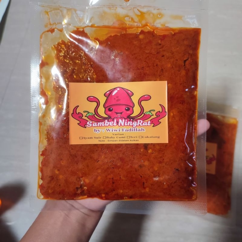 

sambel NingRat by wiwi fadillah