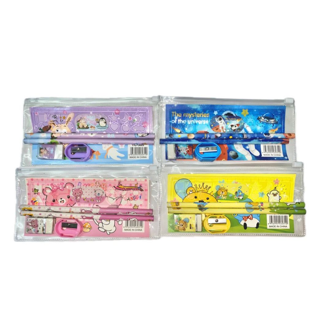 

[d] STUDY SET - YC385 5 in 1