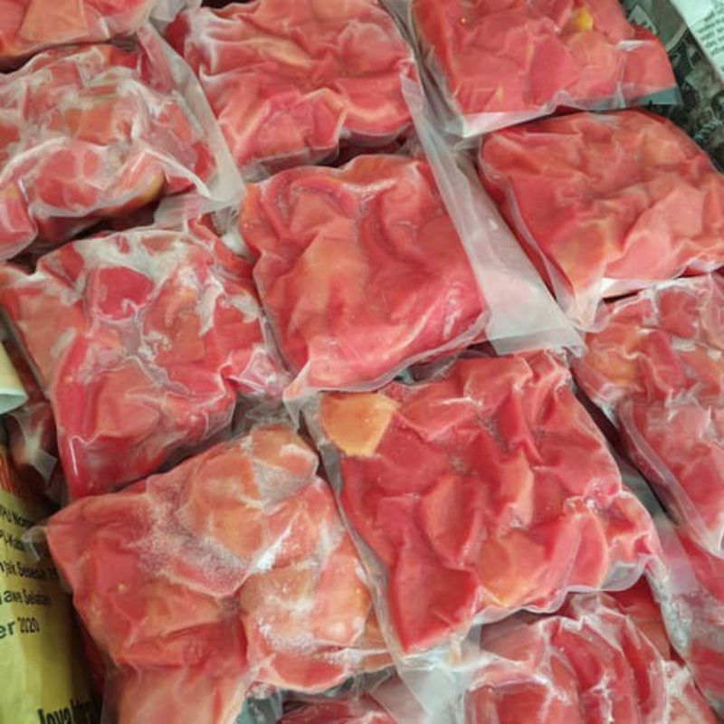 

Jambu merah frozen 500gram