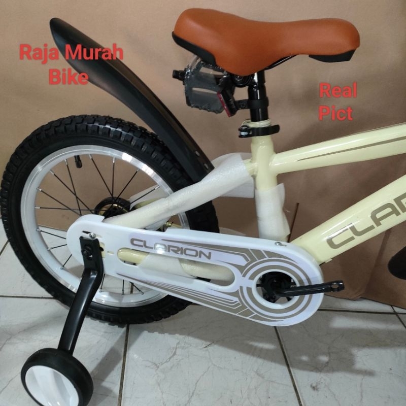 RK Sepeda Anak Bmx Clarion 8505 16 Inch Keranjang Sepeda BMX 16 Clarion