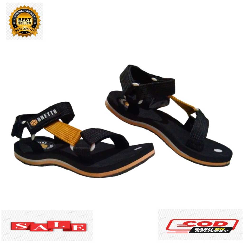 Sandal Gunung Outdoor Adventure Anak Cowok Cewek Korea Tali Belakang Terbaru Termurah