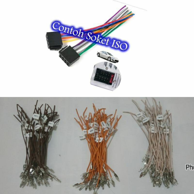 SKUN PLUS KABEL AUDIO ISO MOBIL