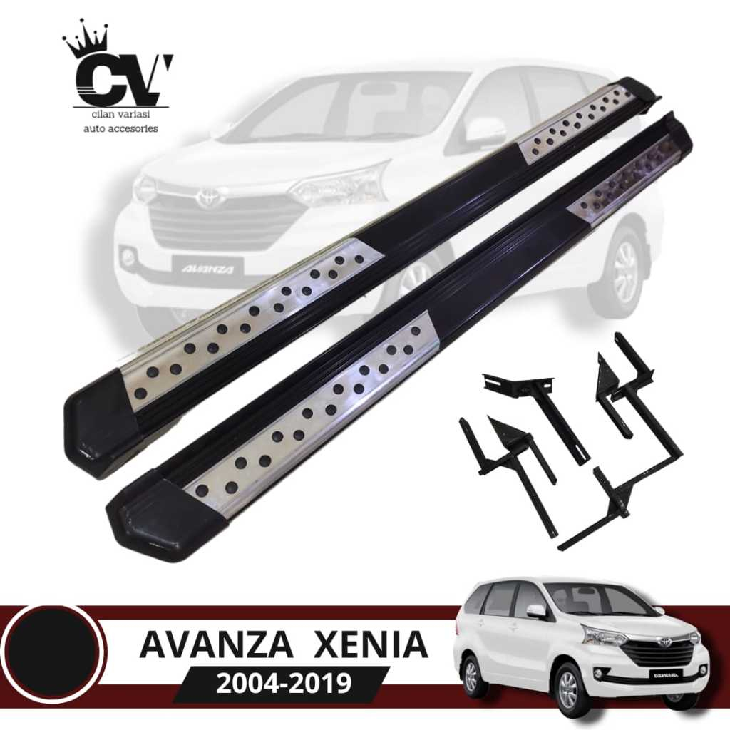 Footstep Samping / Injakan Samping Mobil Avanza Xenia 2005-2020