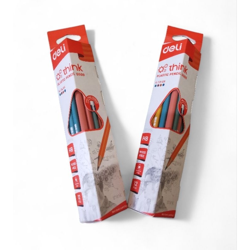 

Plastik Pencil HB/1 Pak ( 12 pcs )