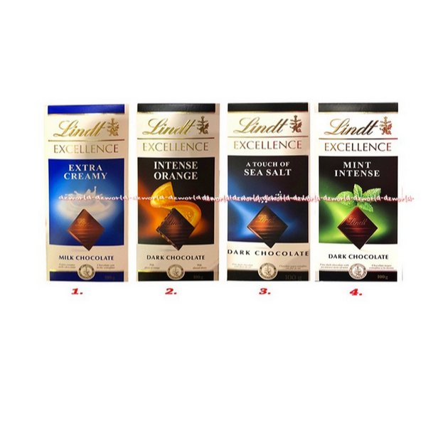 

LINDT EXCELLENCE CHOCOLATE 100GR