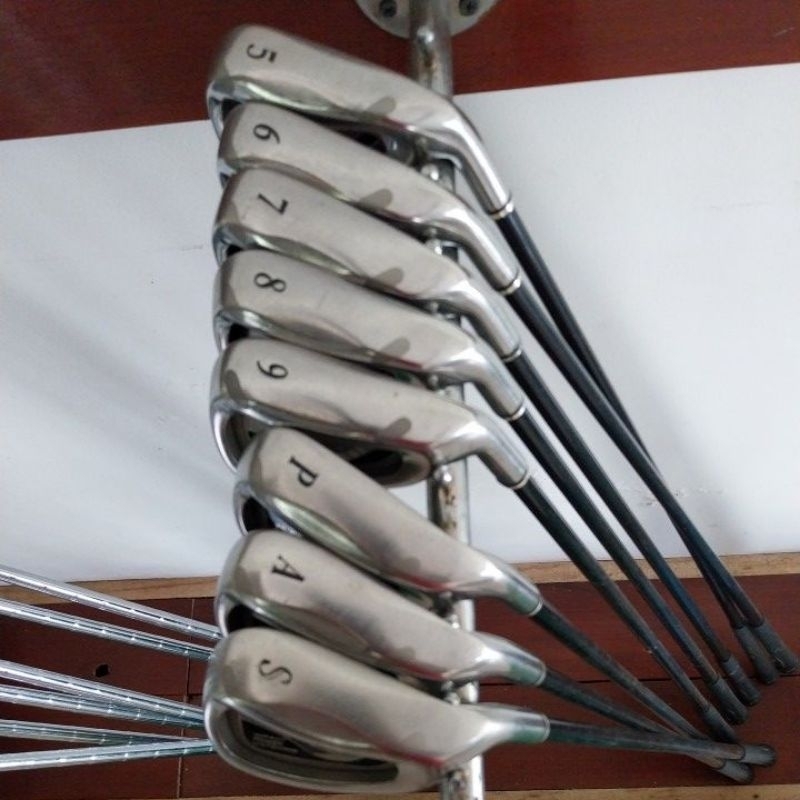 XXIO MP 400 iron set