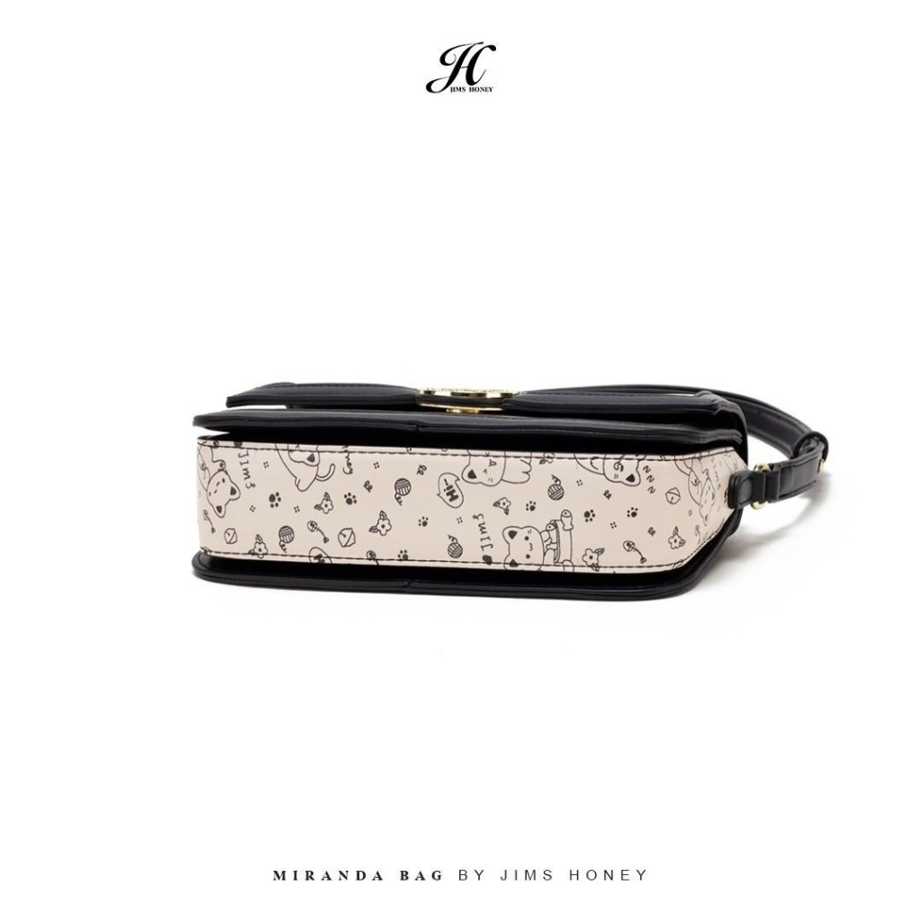 JIMS HONEY MIRANDA BAG Tas Selempang dan Bahu Wanita Slingbag Cewek Jimshoney Trendy Elegan