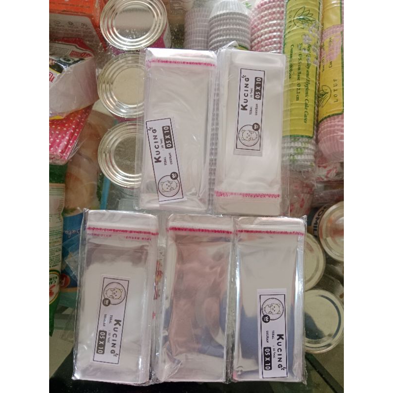 

MURAH!! Plastik Opp 7x10 8x10 6x15 7x15 8x18 6x22 7x22 9x22 10x10