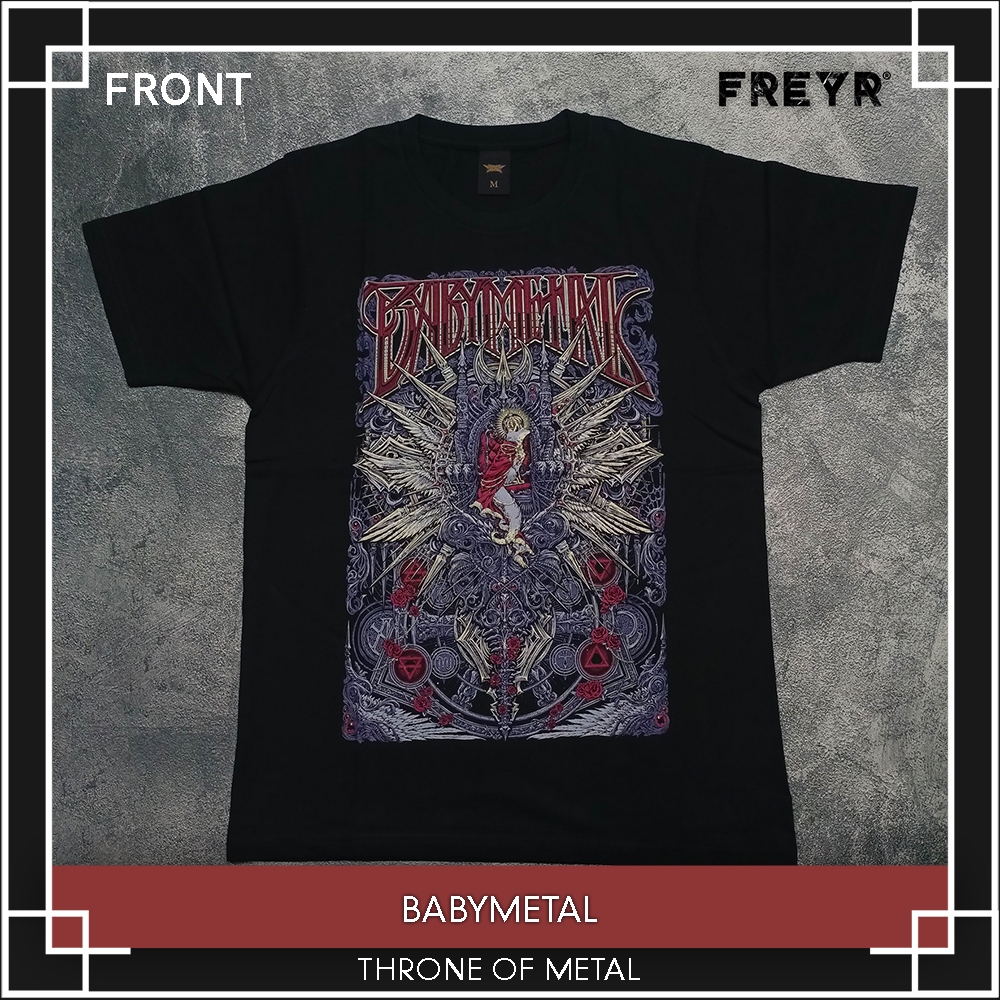 Kaos Band Babymetal - Throne Of Metal Original