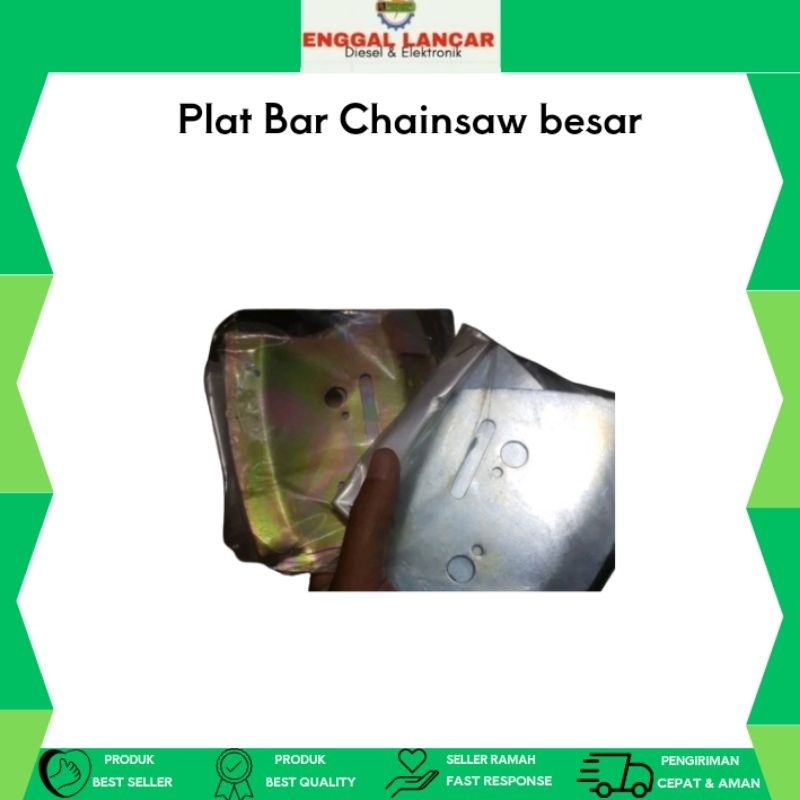 Plat Bar Chainsaw besar