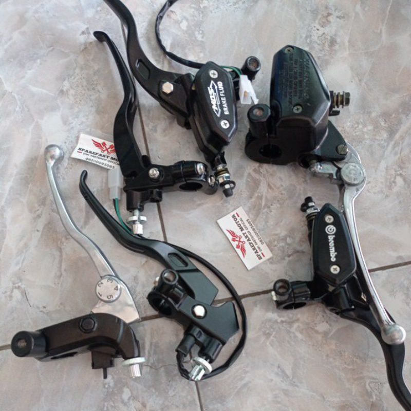 HANDLE REM MASTER REM BREMBO OVAL COPY RCB
