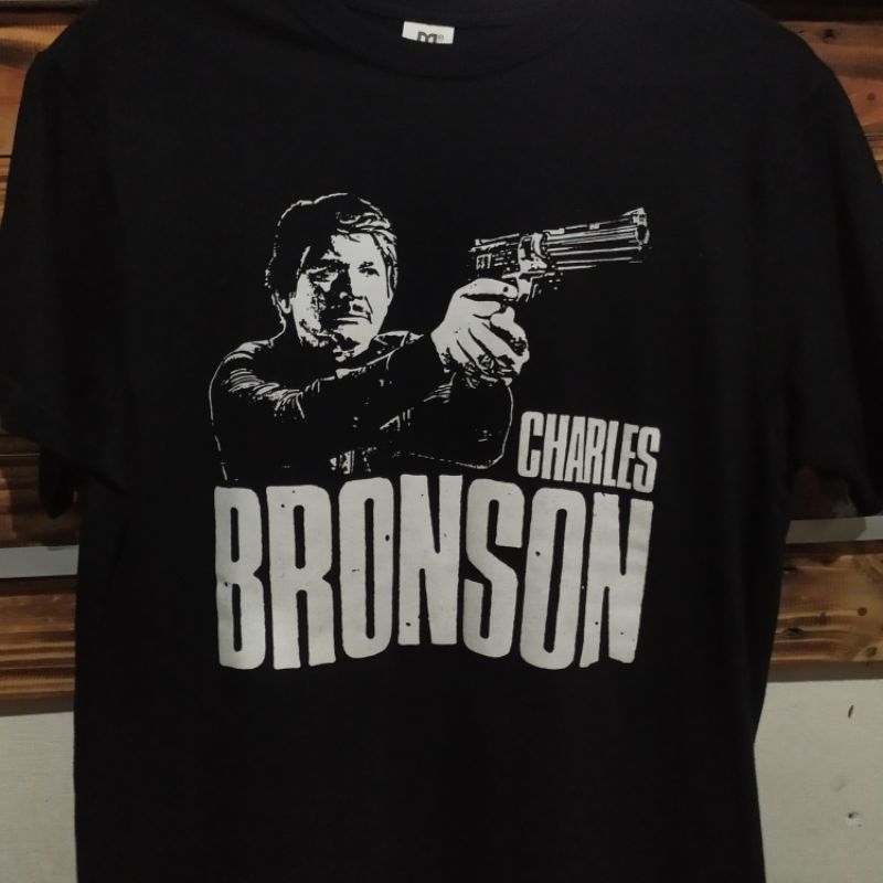 Kaos Band Charles Bronson | Unofficial | Unisex  | Tshirt | Shortsleeve