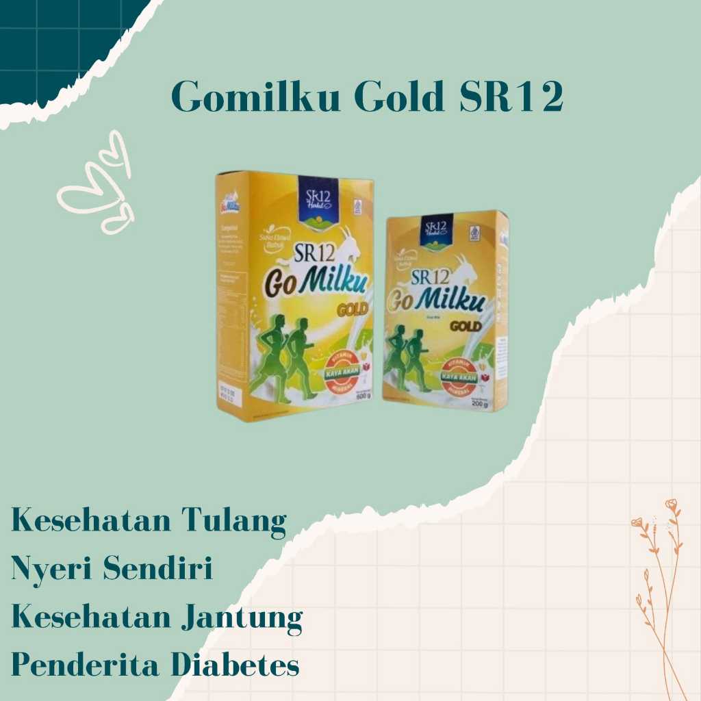 

Gomilku Gold SR12 Susu Kambing Etawa Rendah Lemak Tinggi Kalsium Bebas Gula Untuk Dewasa Bpom