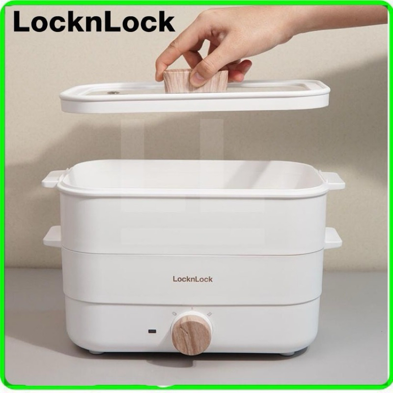 electric cooker lock and lock