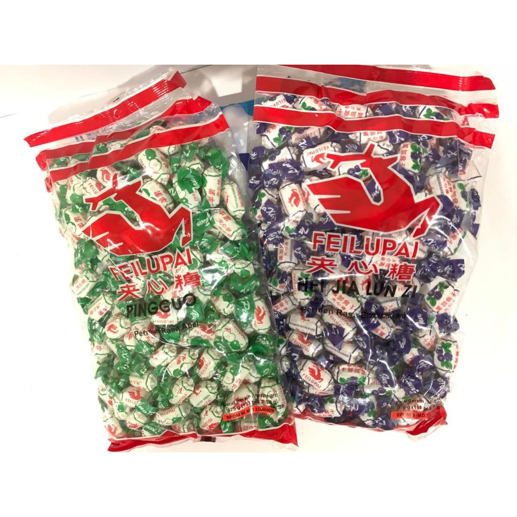 

Permen Feilupai (Apel / Lychee / Blackcurrant)