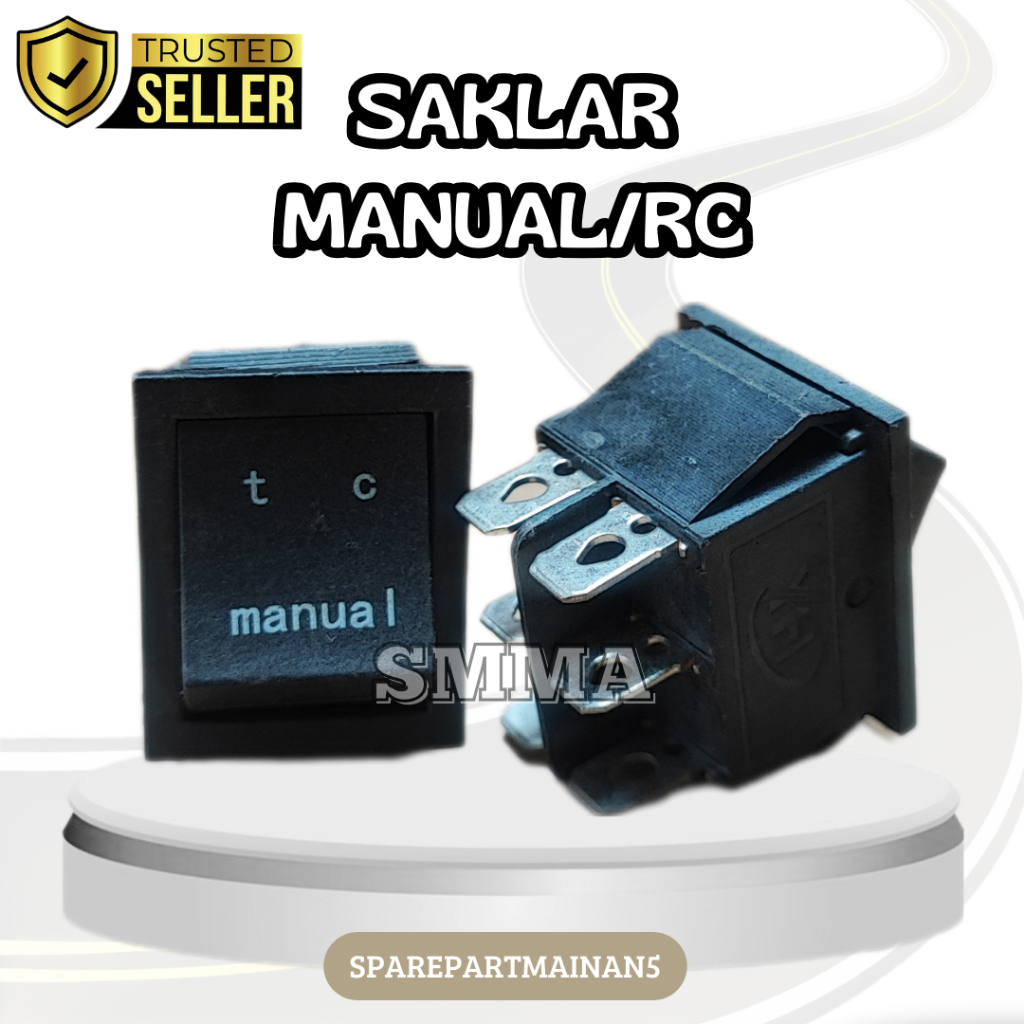 SMA5 || Saklar TC/Manual Kecepatan Buat Mobil Motor Mainan Aki Remot Controle