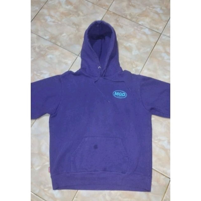 Hoodie Mahagrid