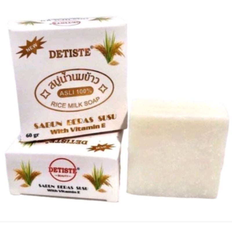 Detiste sabun beras susi thailand