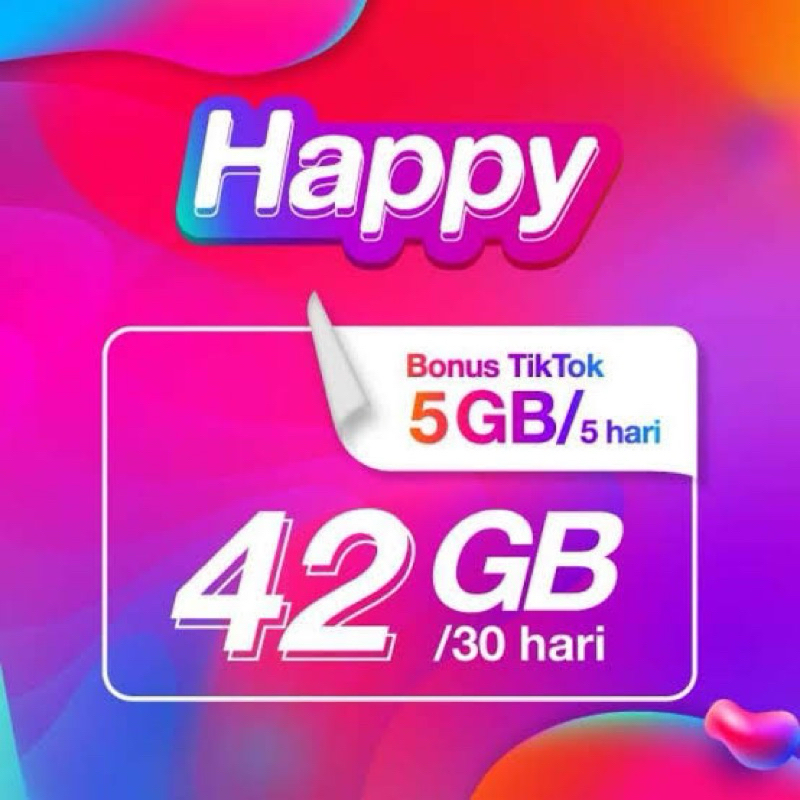 voucher kuota tri 42 GB NASIONAL