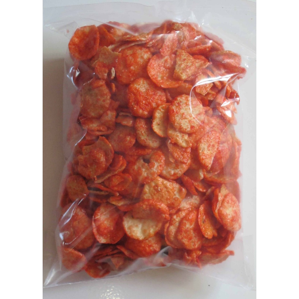 

1 Kg Opak Medan Pedas Manis Keripik Opak Singkong Mini Snack Camilan Cemilan Viral