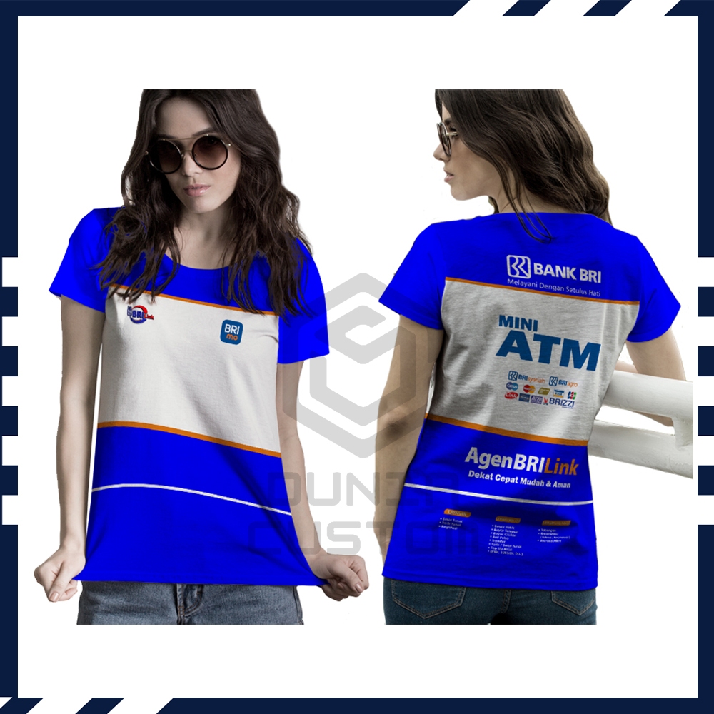 Baju Brimo Bri / Kaos Baju Jersey Brimo Wanita Fullprint / Kaos Lengan Panjang Agen Brilink