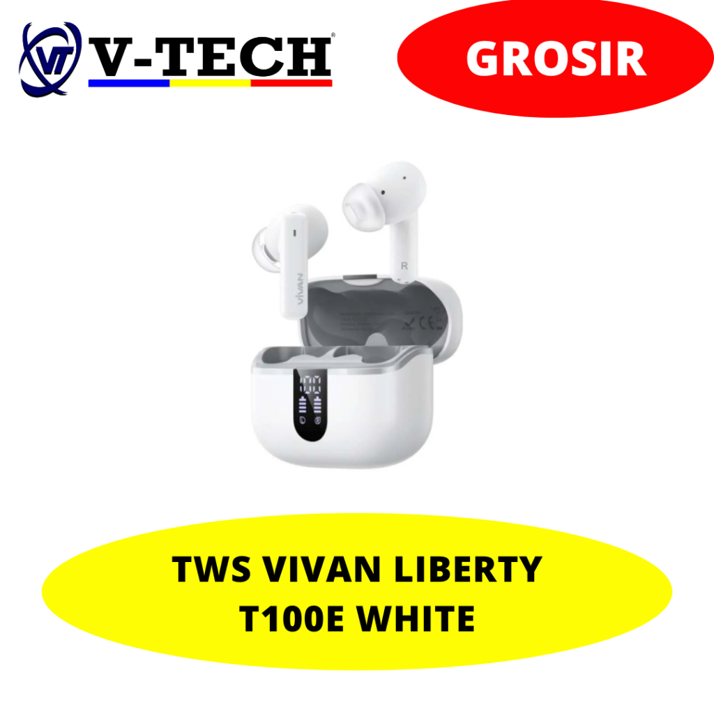TWS VIVAN LIBERTY T100E WHITE