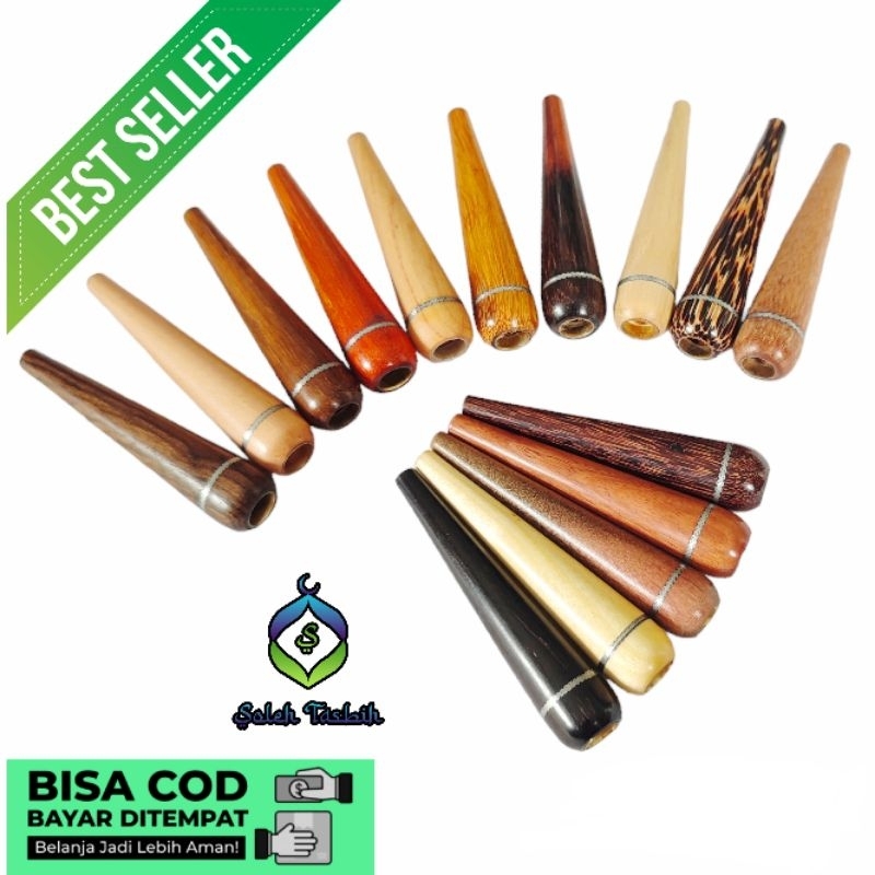 Once Motif Polos ukir timah panjang 7cm terbaru_pipa unik multifungsi