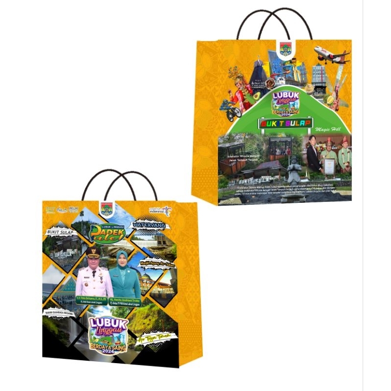 

PAPER BAG CUSTOM || PAPER BAG SOUVENIR || PERCETAKAN