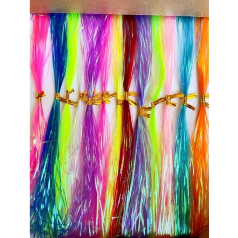 UMPAN BENANG BULU BULU KILAP / SABIKI