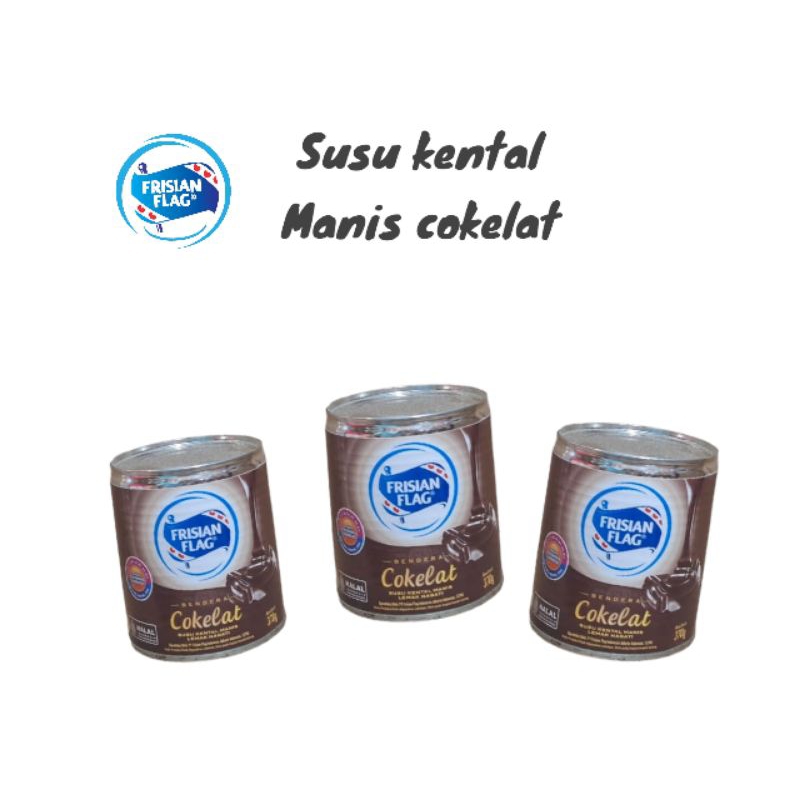 

FrisianFlag SKM coklat kaleng kemasan 370g