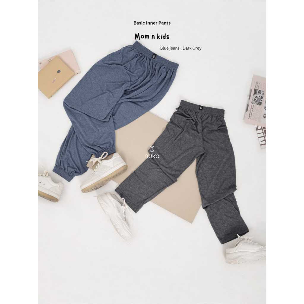 Basic Inner Pants Mom Kids by Nuka