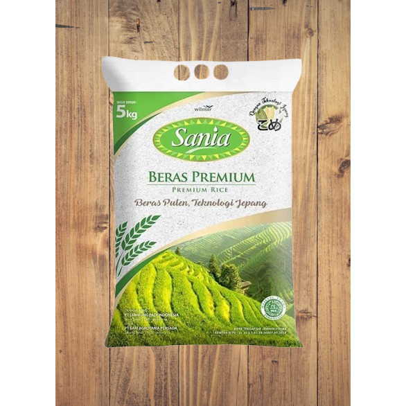 

Beras Premium Murah Sania 5kg