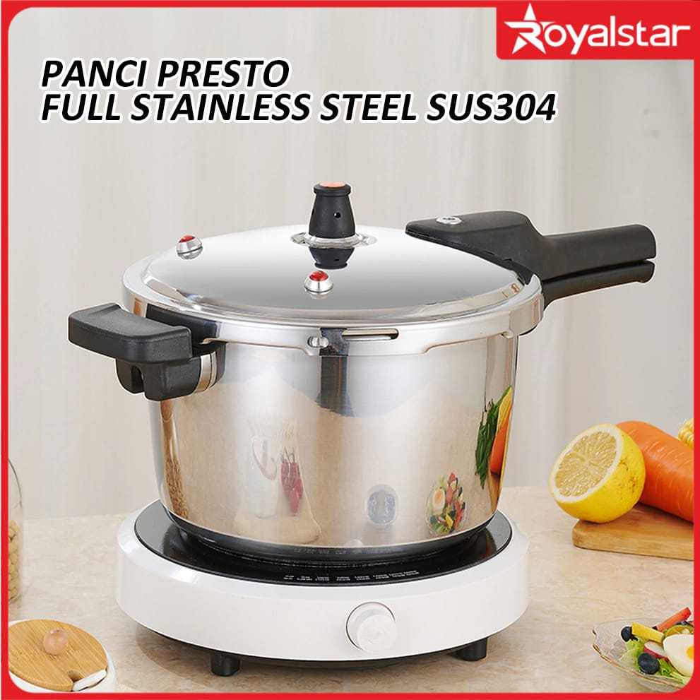 Royalstar Panci Presto Stainless