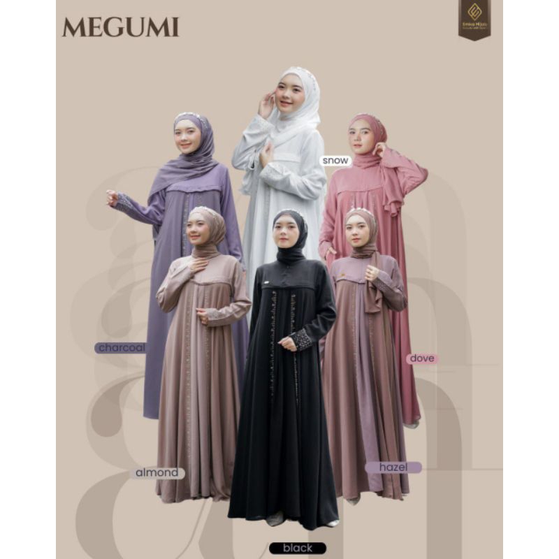 Megumi Dress by Emka Hijab