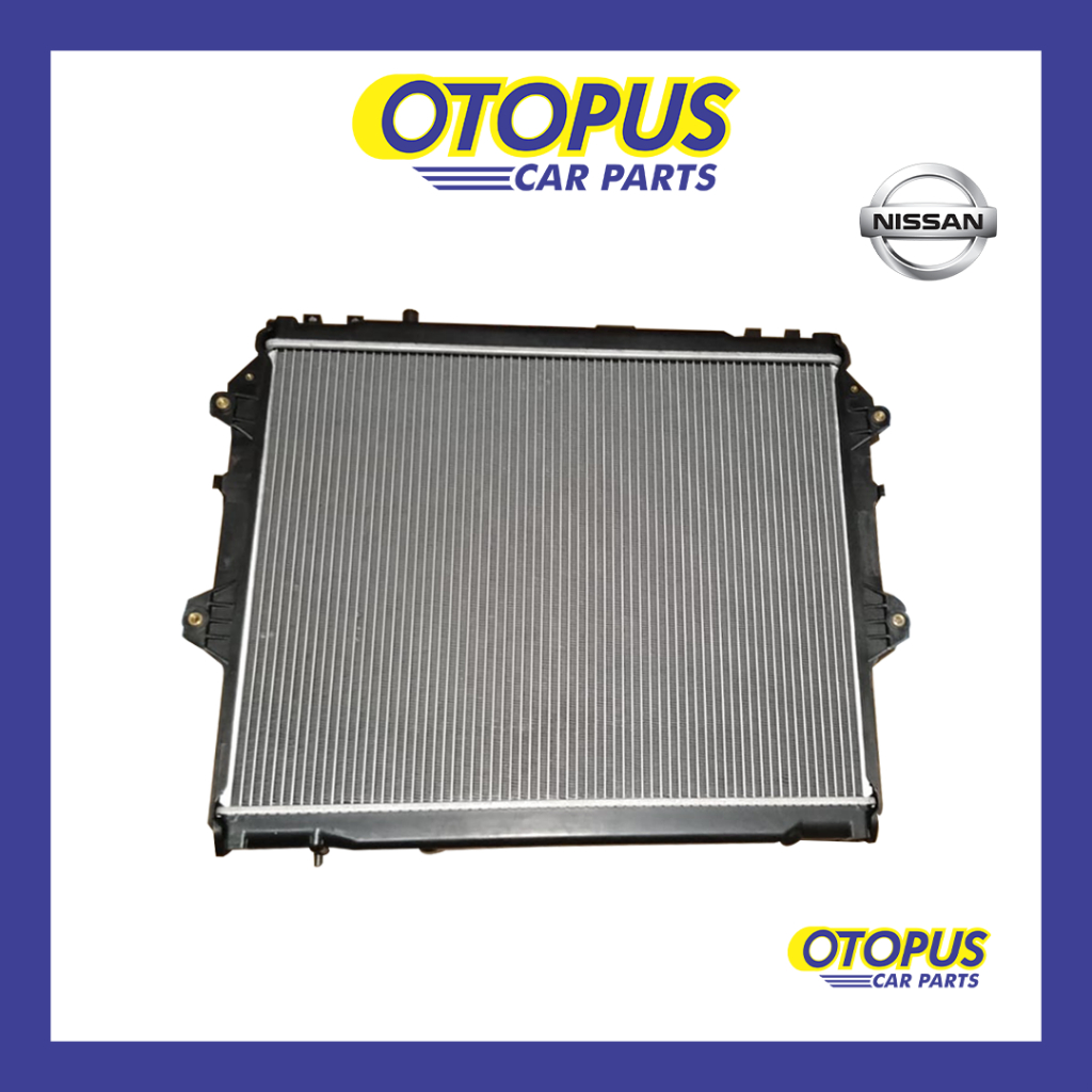 Radiator Tip Matic Nissan X - Trail