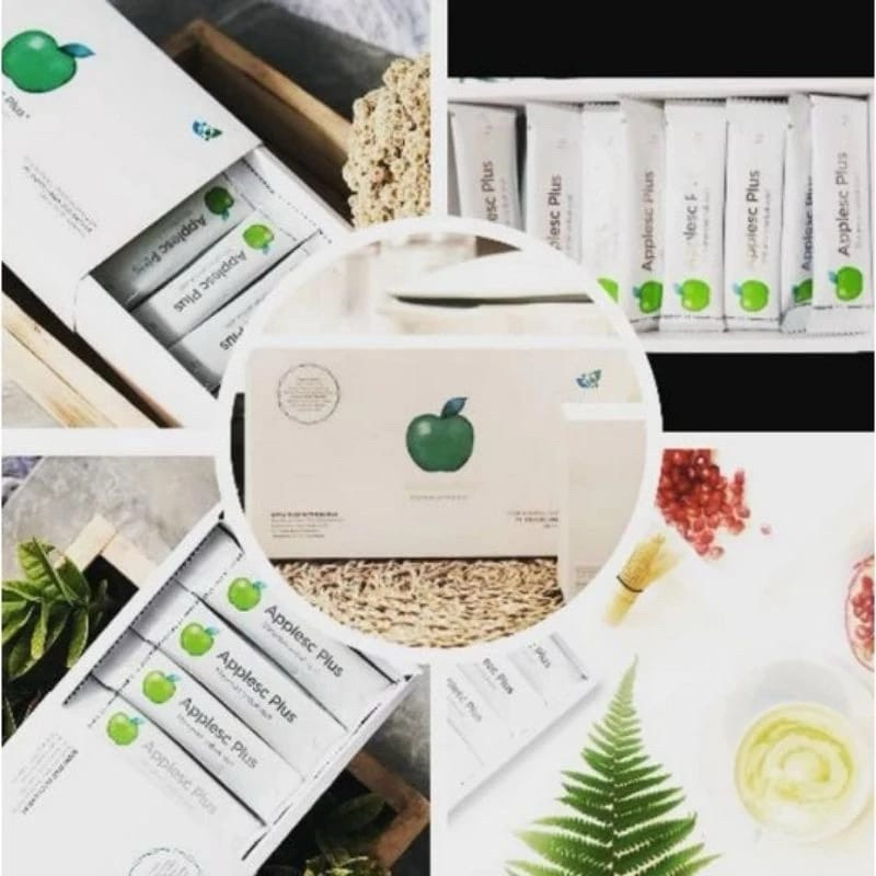 

Biogreen Applesc Plus Science With Snow Algae & Viqua Original BPOM