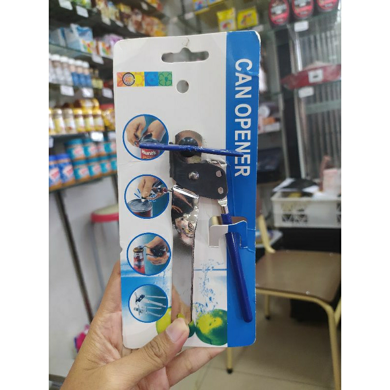 Bukaan Kaleng / Pembuka Kaleng