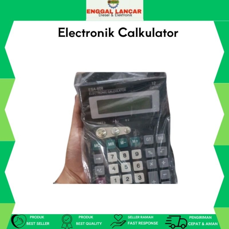 

Electronik Calkulator