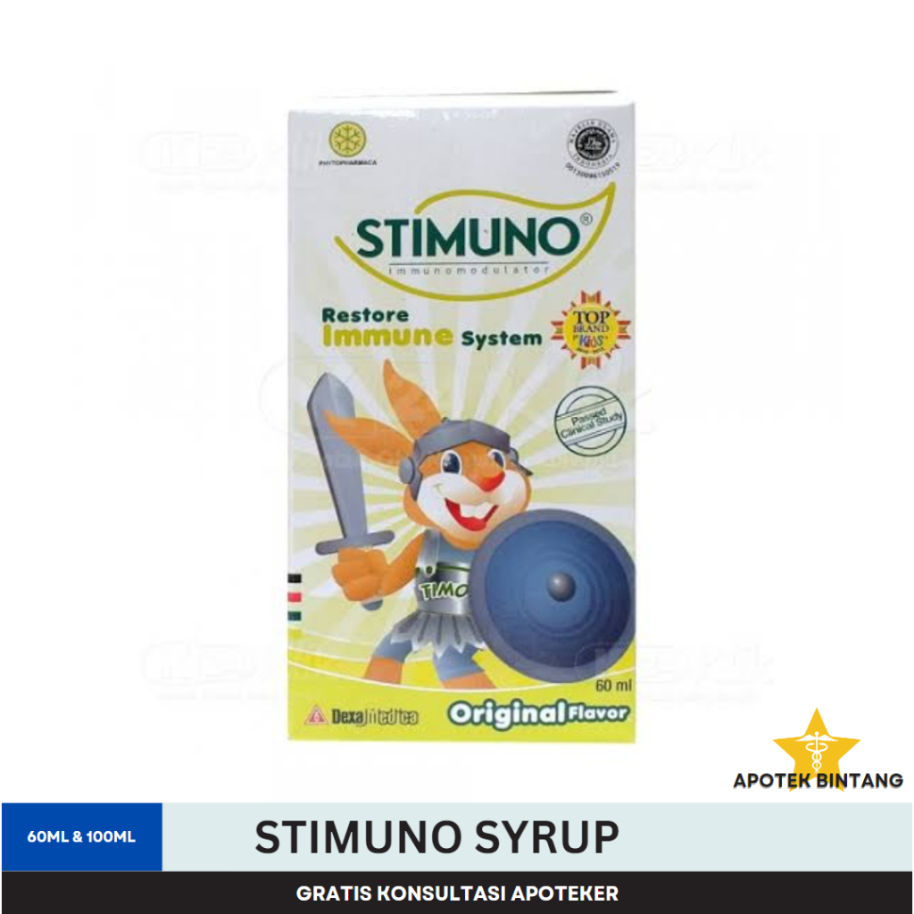 

Stimuno Syrup Original 60 ml & 100 ml