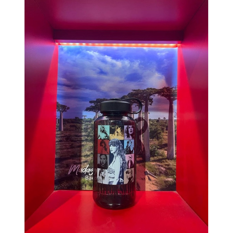Taylor Swift Eras Tour Water Bottle Official Merch Merchandise Singapore Import Botol Album Vinyl CD