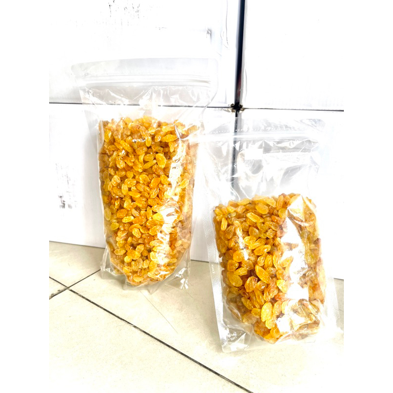 

Kismis Manis Simin Premium Quality Ranuna/AbuDass Raisins 500g