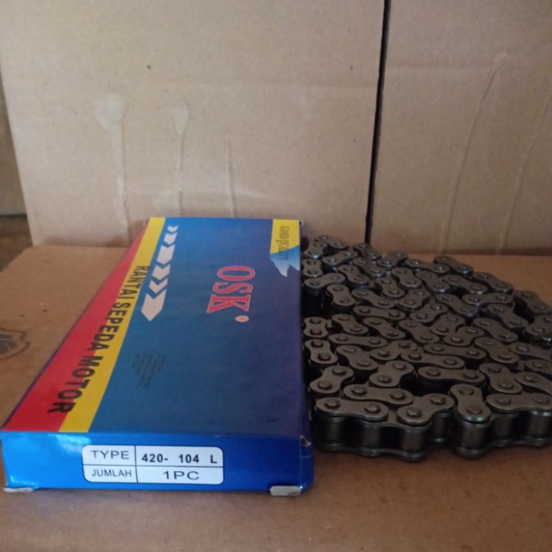 RANTAI RODA MOTOR 420-104 KHARISMA SUPRA X 125