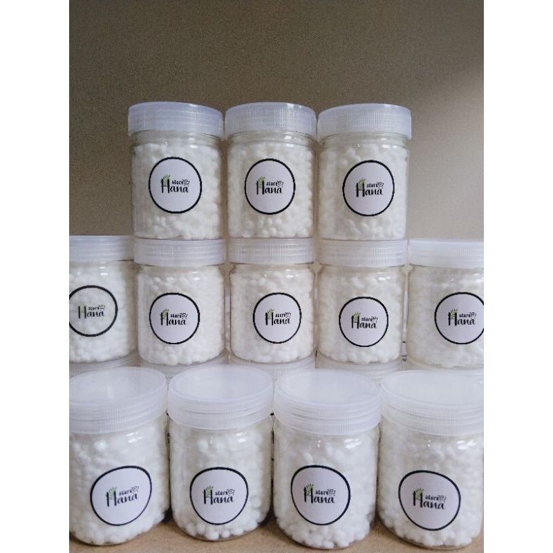 Cotton Pellet Gigi / Cotton Pellet Dental Gigi Botol 100 ml