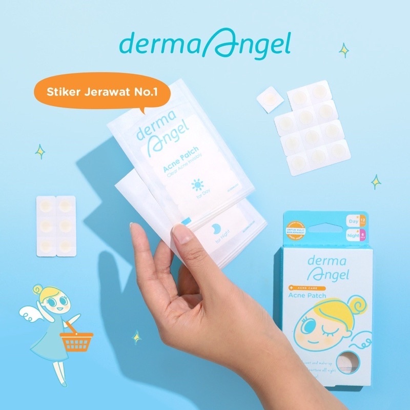 ❤️ AYUMI ❤️ Derma Angel Acne Patch 6 Day
