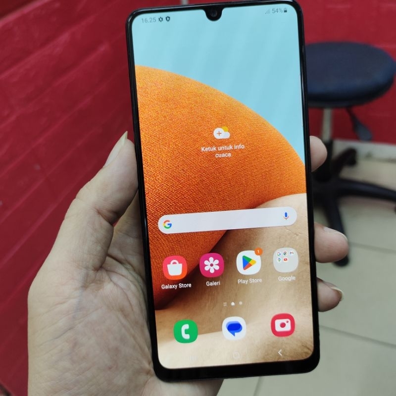 lcd samsung a32 4g ori copotan